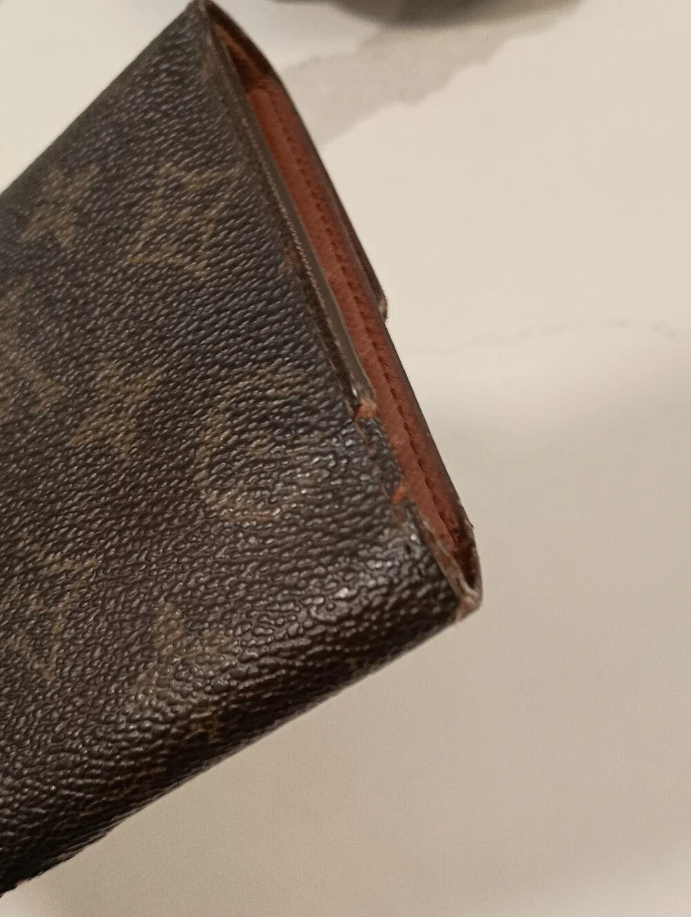 AUTHENTIC Louis Vuitton Monogram Porte Tresor International Trifold Wallet